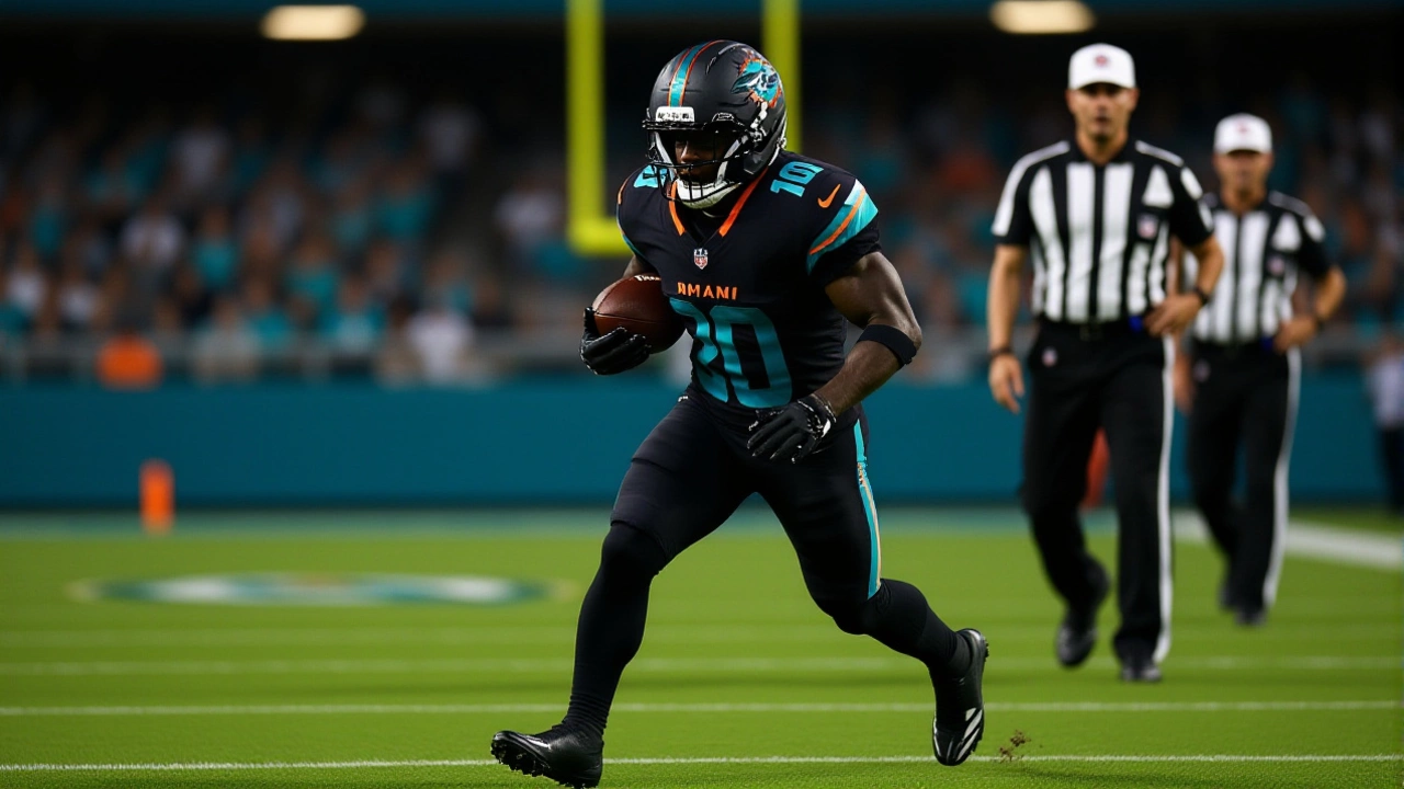 Tyreek Hill's Knee Dislocation Shakes Dolphins' Playoff Hopes
