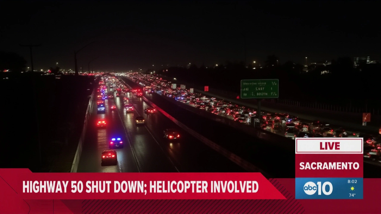 Pilot, Nurse, Paramedic Critically Injured After Reach Air Helicopter Crashes on Sacramento’s Highway 50
