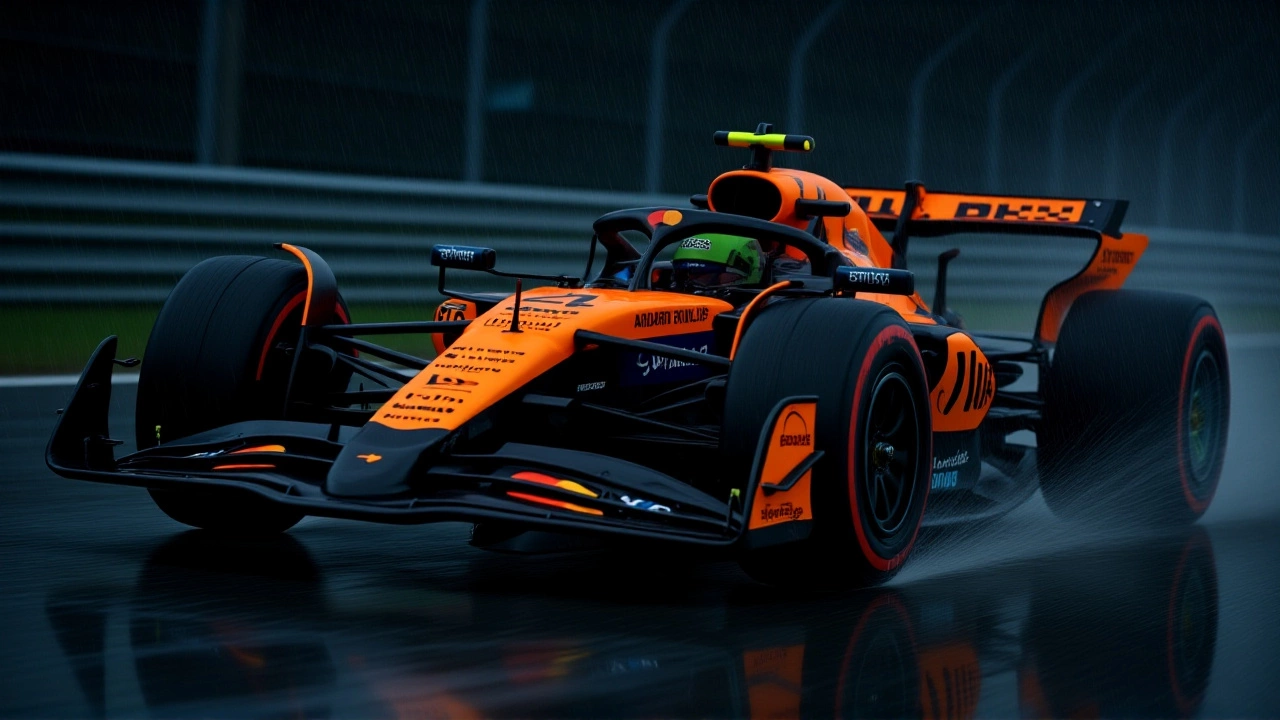 Lando Norris Pole in Las Vegas Turns to Disqualification Drama Amid Championship Battle