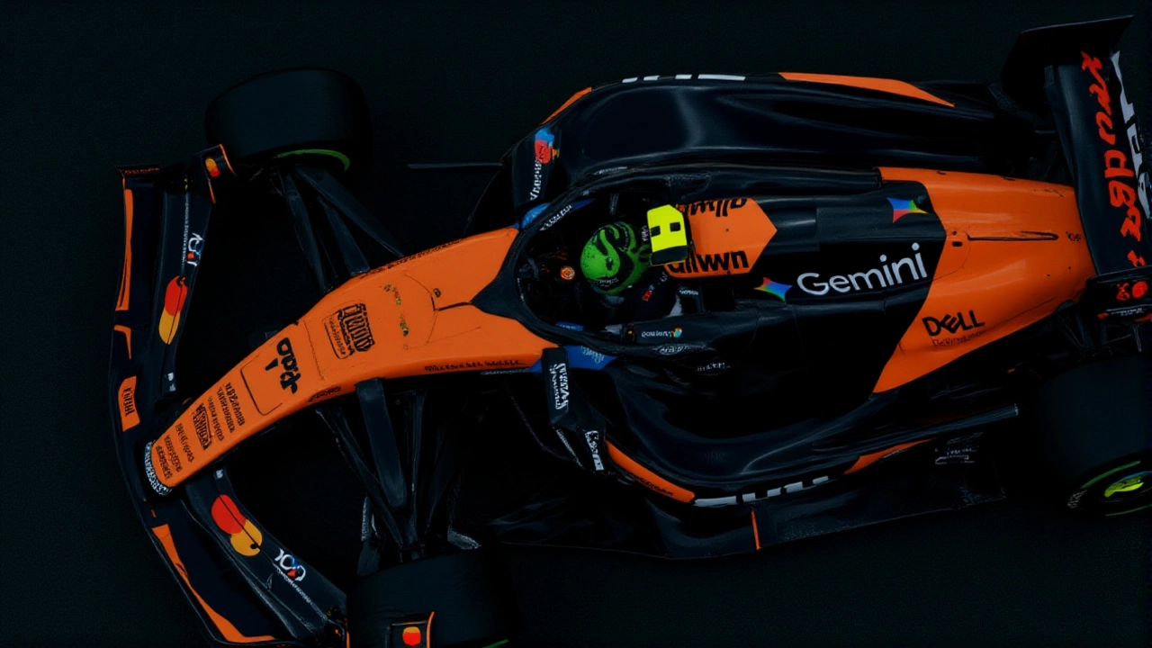 McLaren’s Silence Speaks Volumes